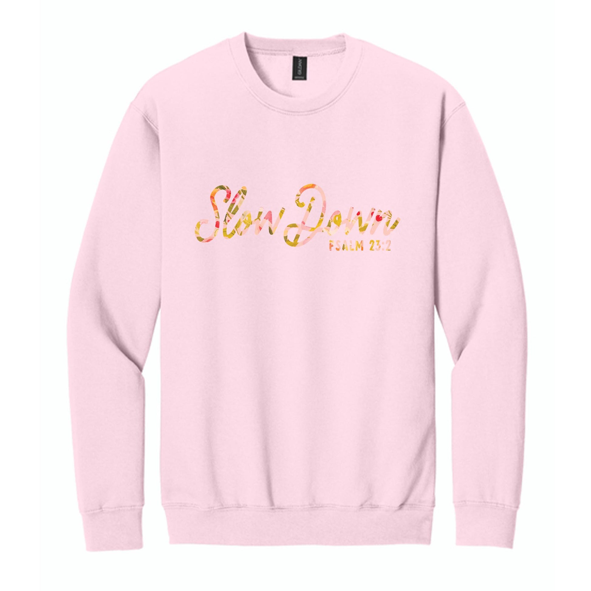 Gildan Sweatshirt Light Pink-Faithful Promises -0