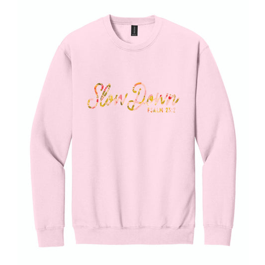 Gildan Sweatshirt Light Pink-Faithful Promises -0