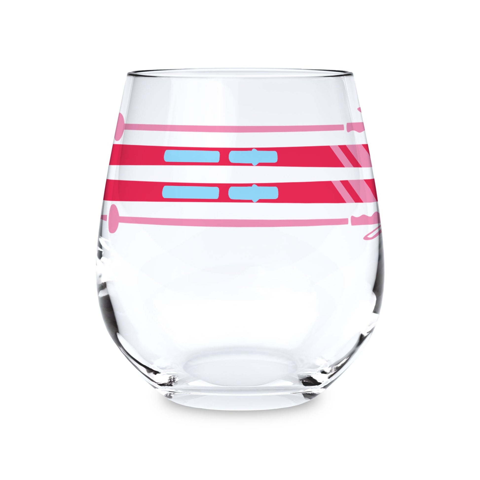 15oz Stemless Wine Glass-Après Ski -0