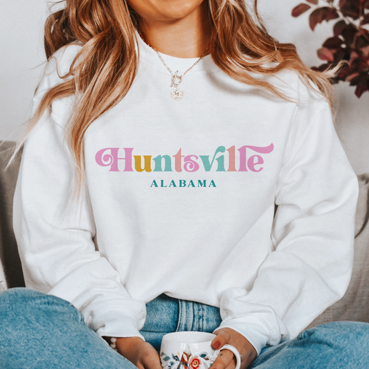 Love Local Graphic Sweatshirt - Kalia Local
