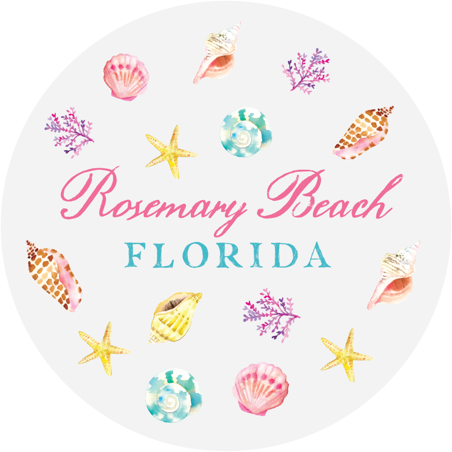 Love+Local Vinyl Sticker | Shells & Shoreline