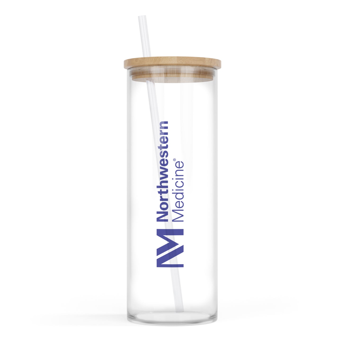 24oz Cold Brew Glass-Northwestern Medicine
