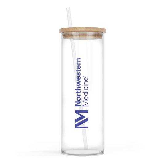 24oz Cold Brew Glass-Northwestern Medicine
