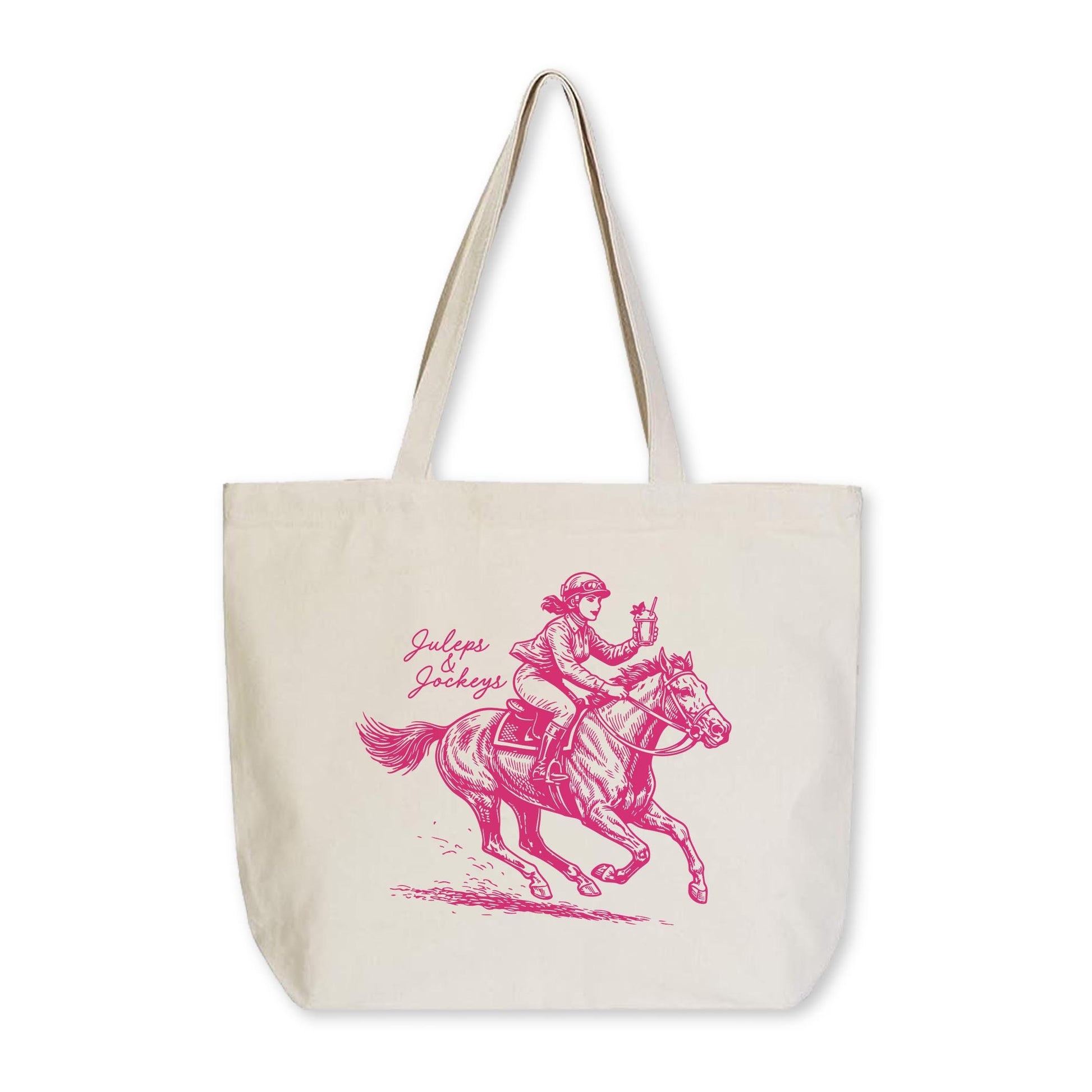 Tote Bag Natural Canvas-Derby -0