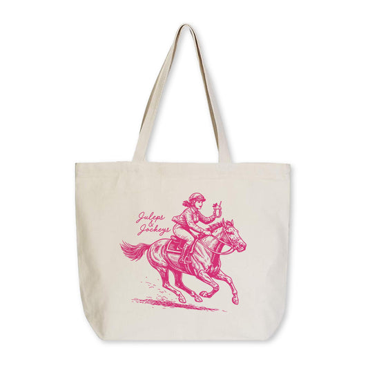 Tote Bag Natural Canvas-Derby -0