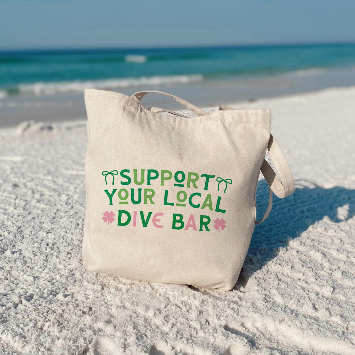 Tote Bag Natural Canvas-St. Patty's Day -3