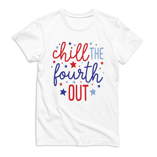 Bella Canvas T-Shirt White-4th of July 250th Anniversary -0