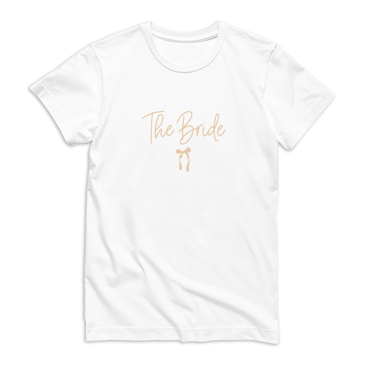 Bella Canvas T-Shirt White-Happily Ever After -0