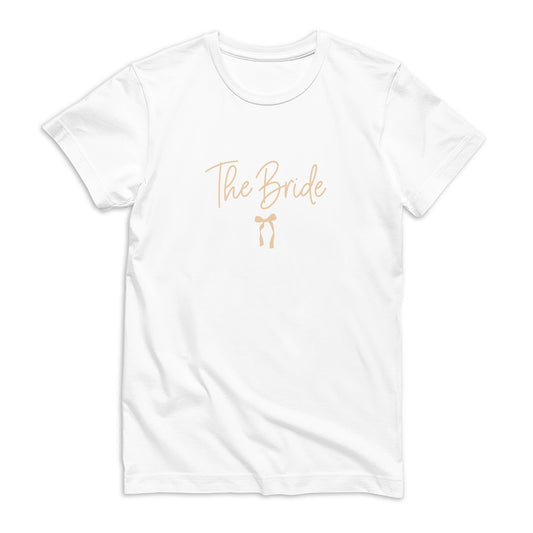 Bella Canvas T-Shirt White-Happily Ever After -0