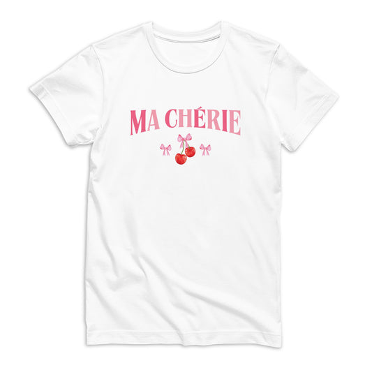 Bella Canvas T-Shirt White-Ma Chérie