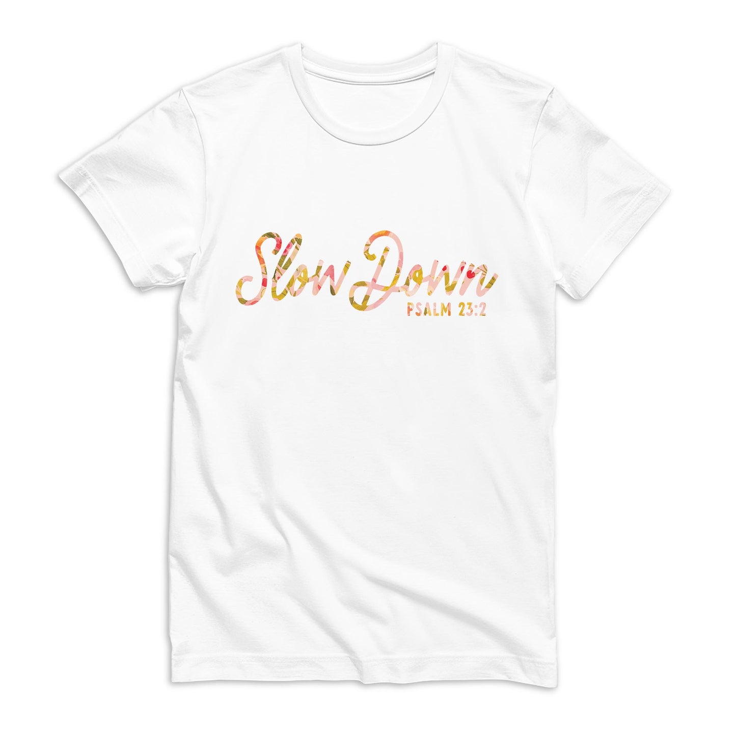 Bella Canvas T-Shirt White-Faithful Promises -0