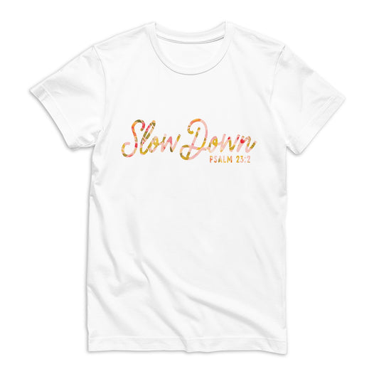 Bella Canvas T-Shirt White-Faithful Promises -0