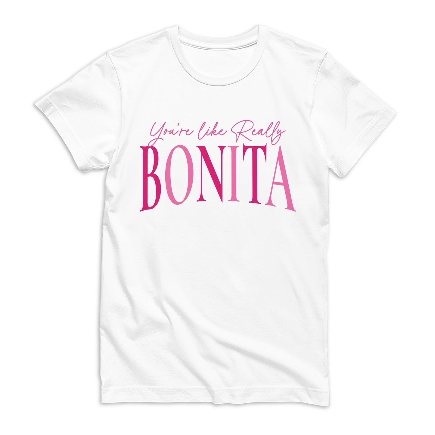 Bella Canvas T-Shirt White-Bonita Bows -0