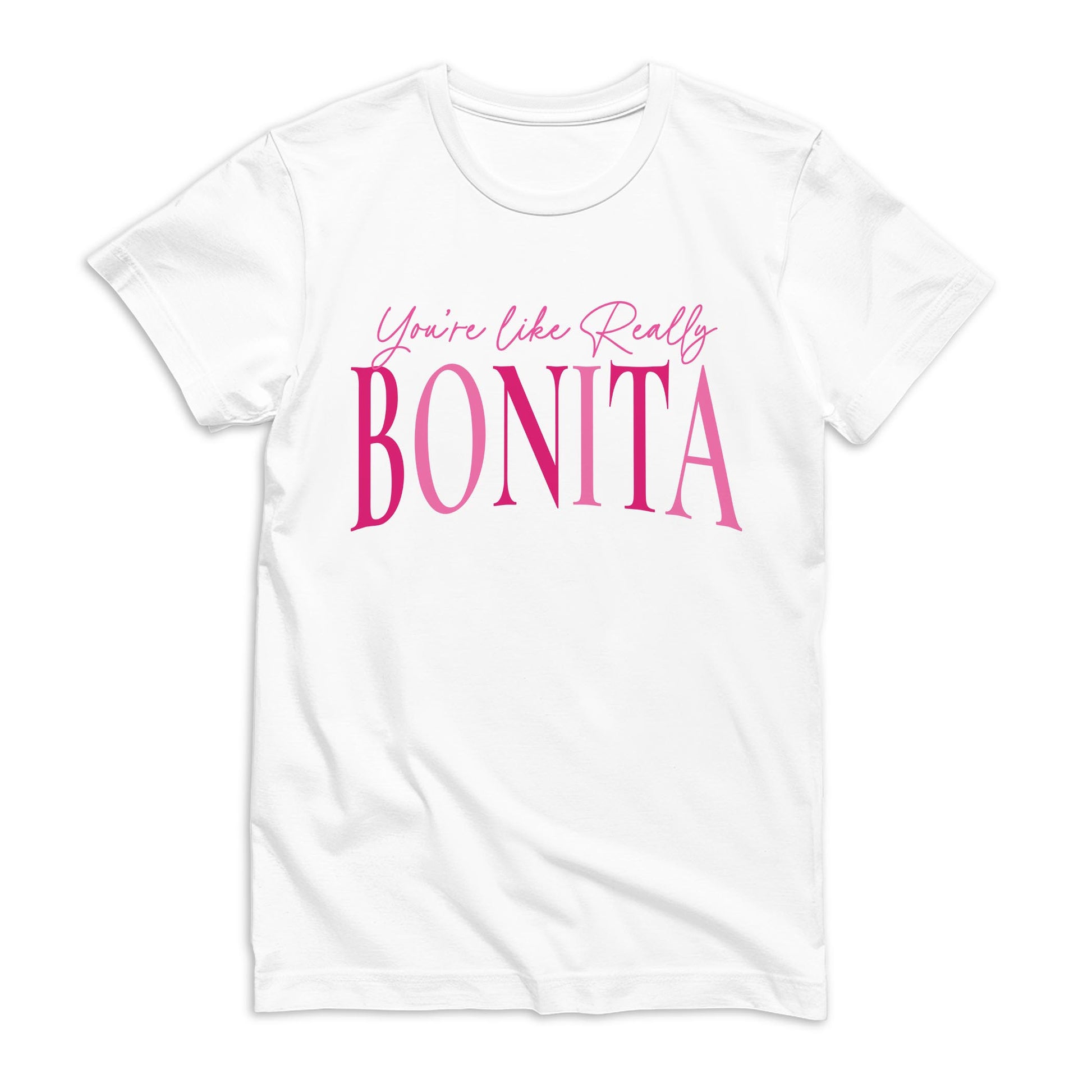 Bella Canvas T-Shirt White-Bonita Bows -0