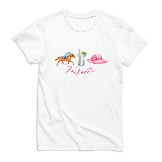 Bella Canvas T-Shirt White-Derby -0