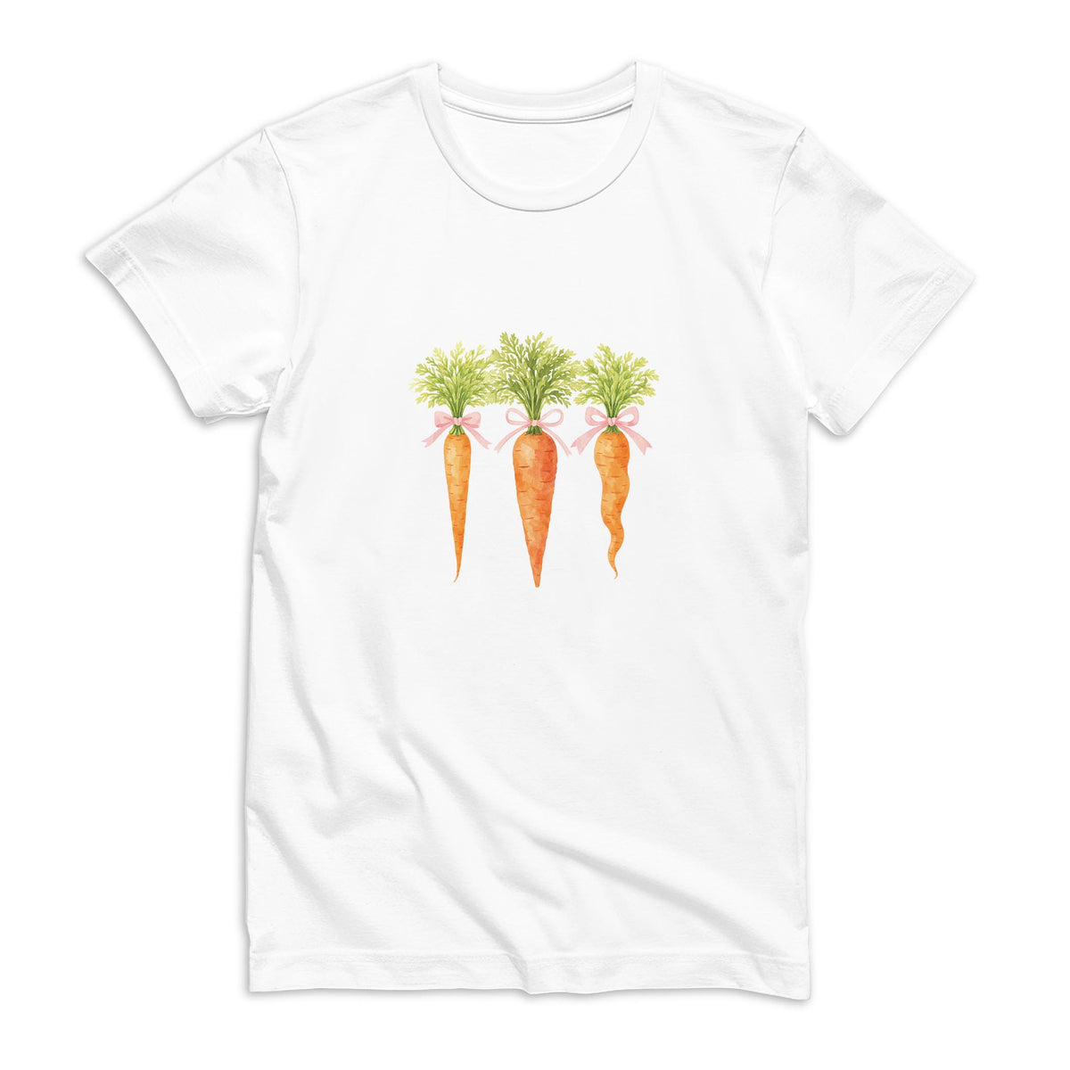 Bella Canvas T-Shirt White-Cottage Easter -0