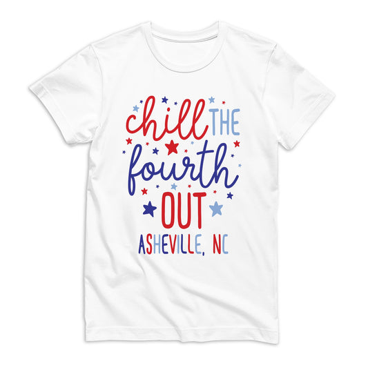 Bella Canvas T-Shirt White-Love+Local 4th of July 250th Anniversary -0