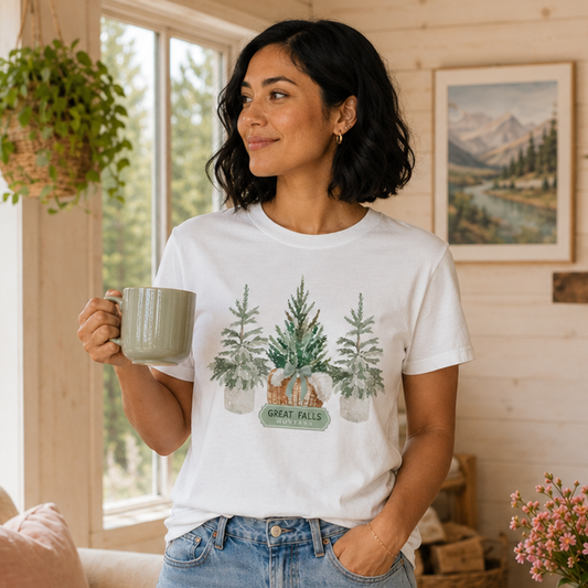 Bella Canvas T-Shirt-Woodland | Custom | Personalize