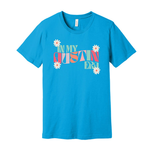 Bella Canvas T-Shirt Turquoise-In My City Era -0