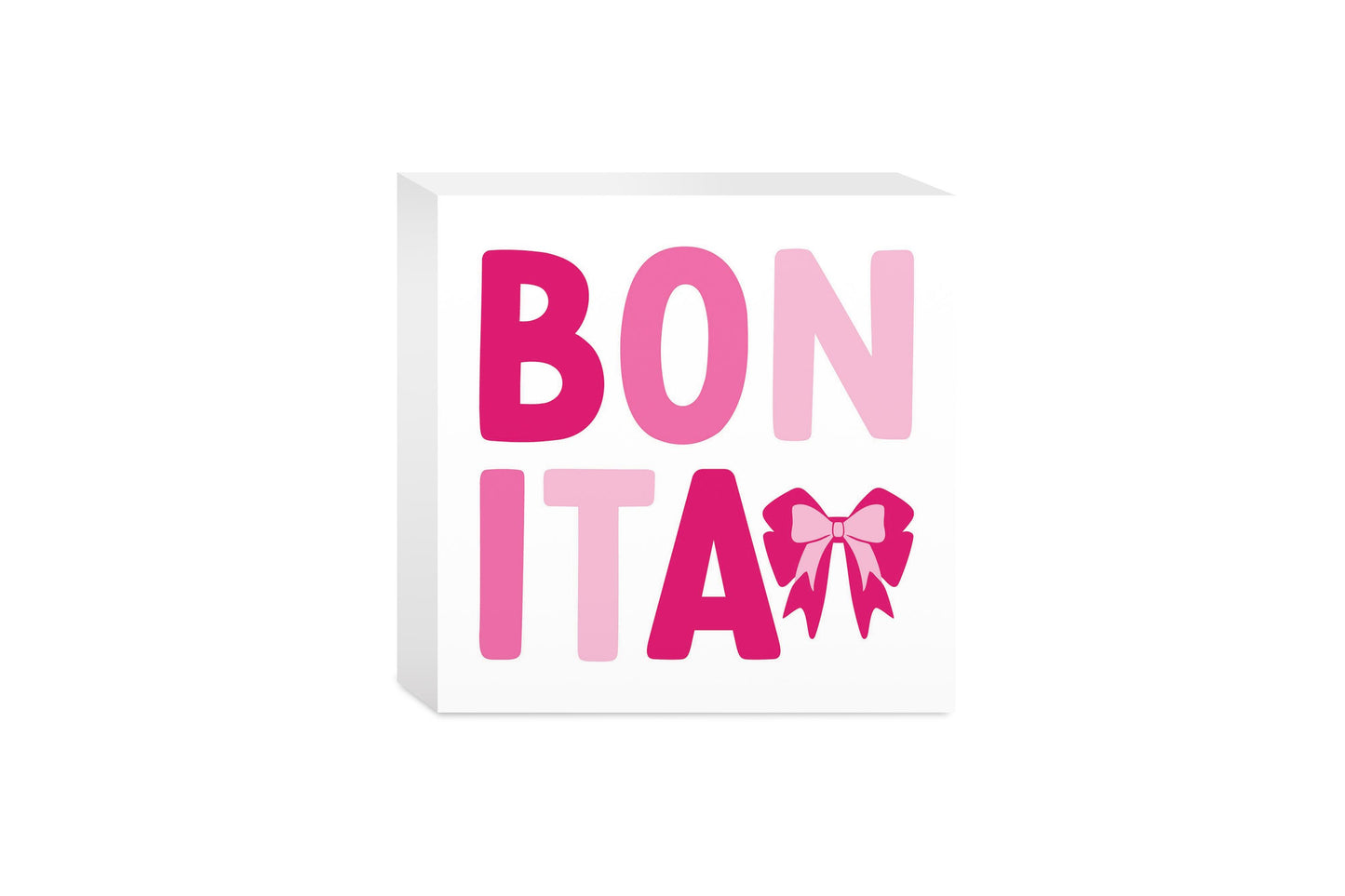5x5 Wood Block-Bonita Bows -0