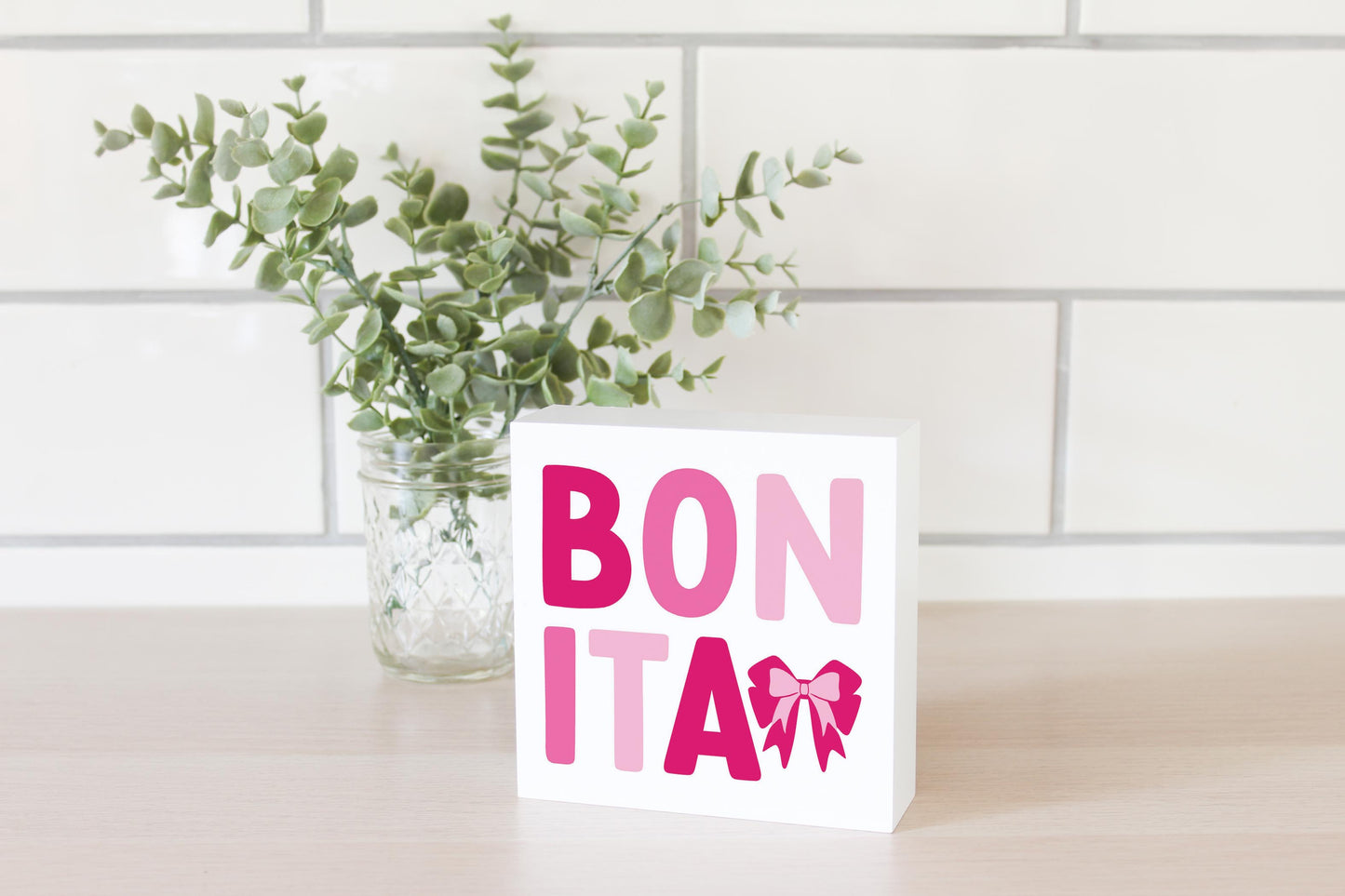 5x5 Wood Block-Bonita Bows -2