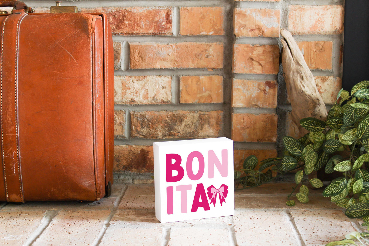 5x5 Wood Block-Bonita Bows -3