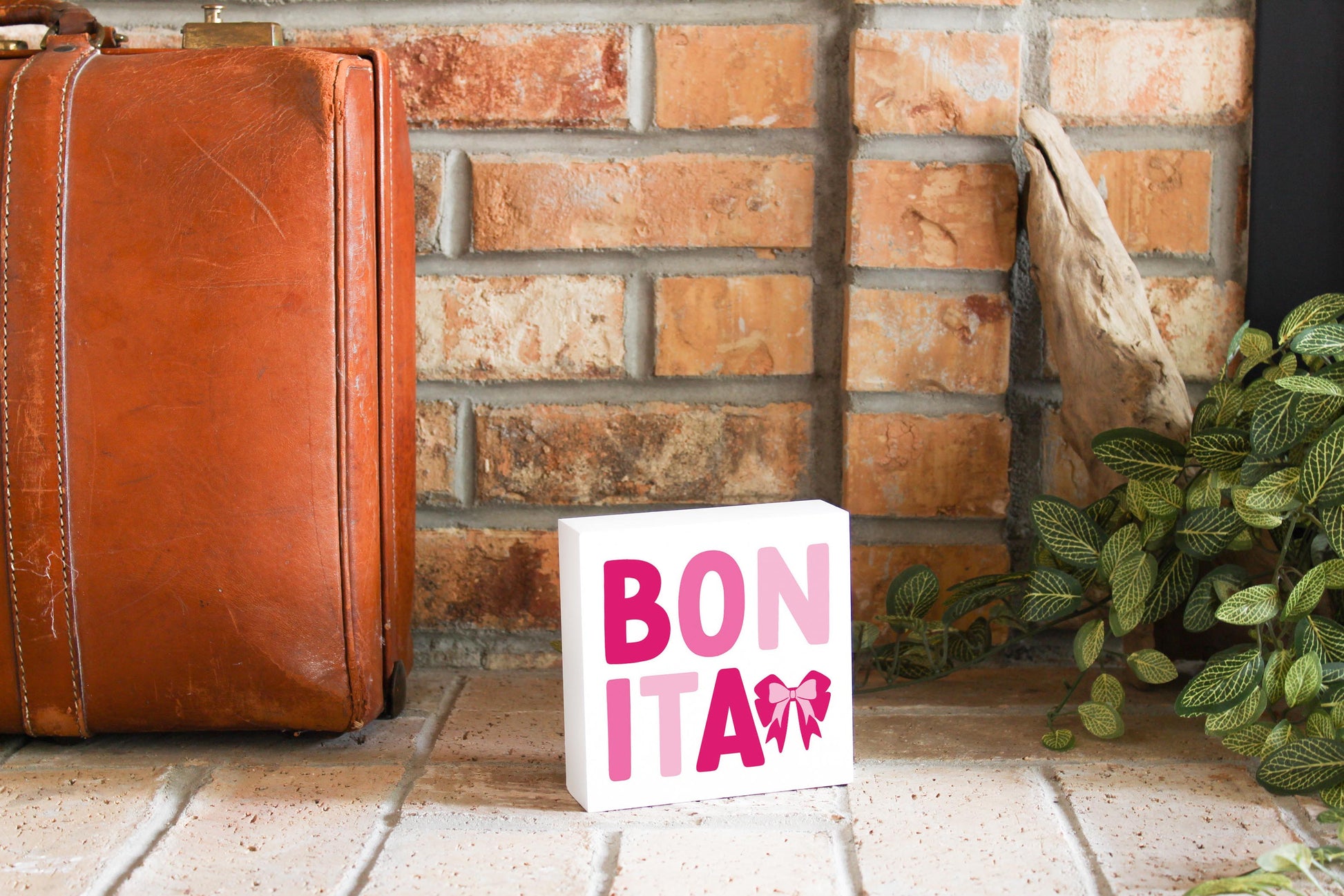 5x5 Wood Block-Bonita Bows -3