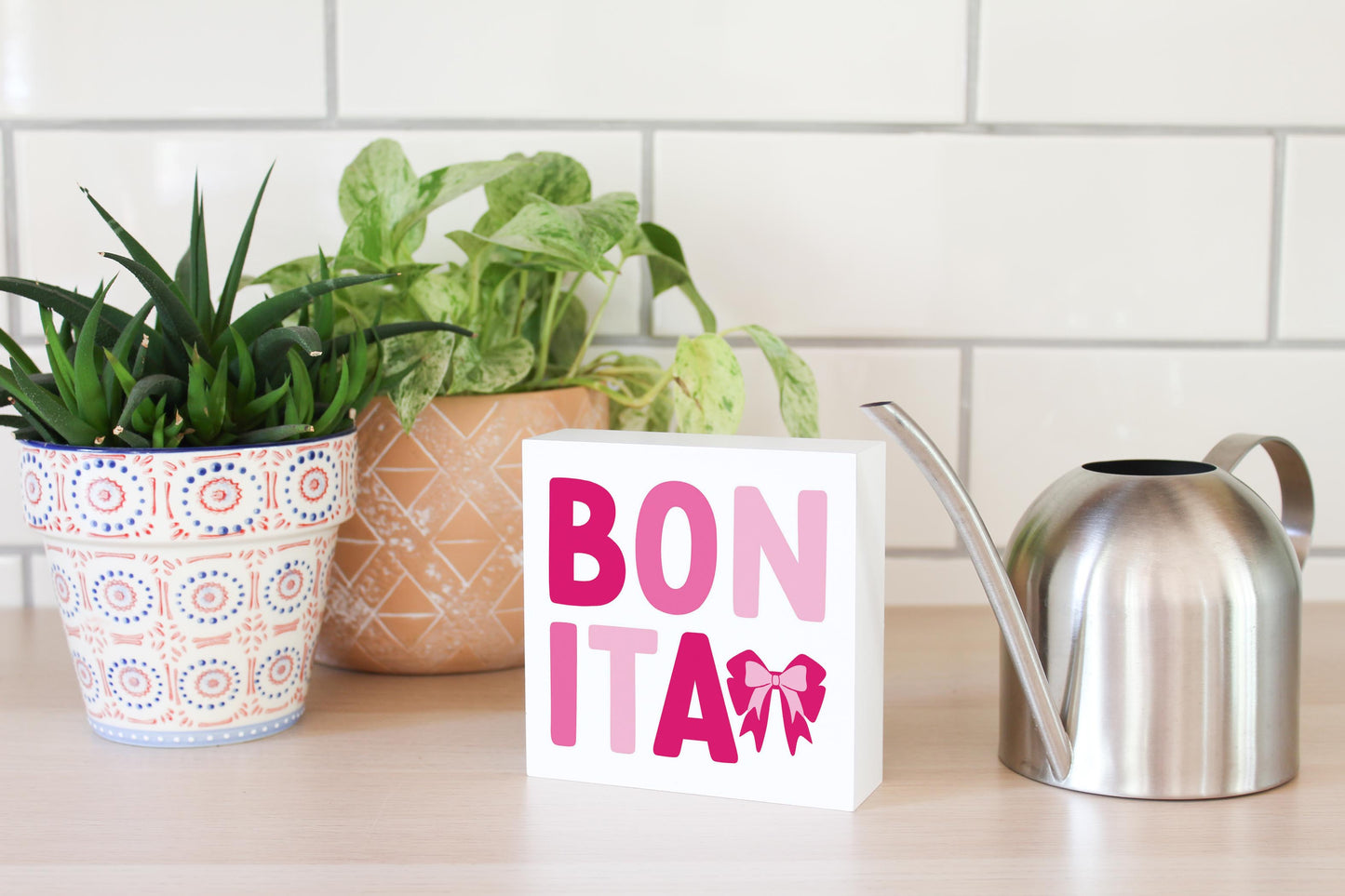 5x5 Wood Block-Bonita Bows -4
