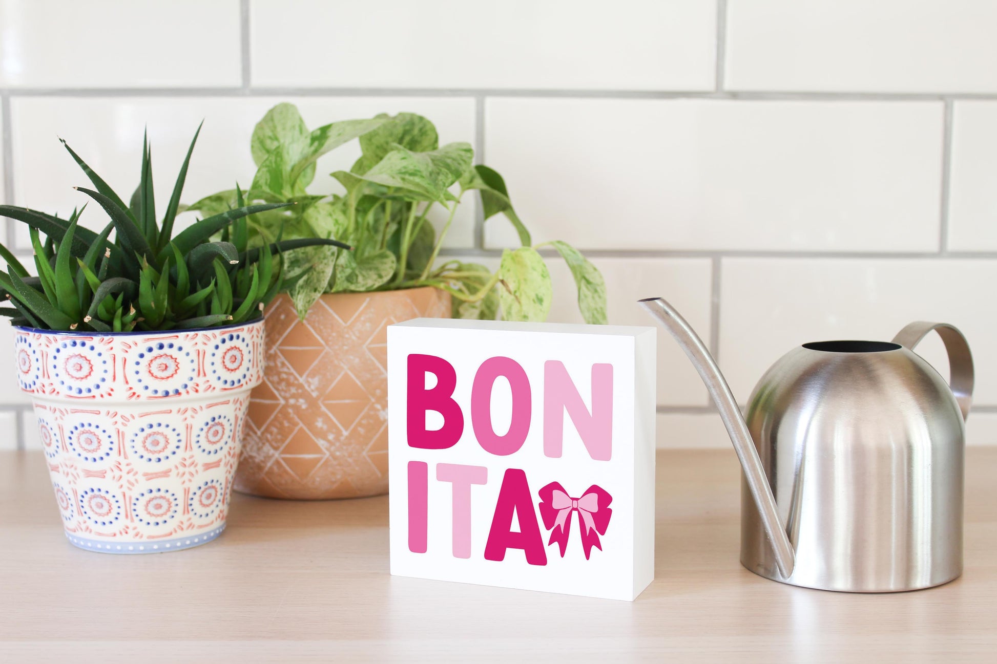 5x5 Wood Block-Bonita Bows -4