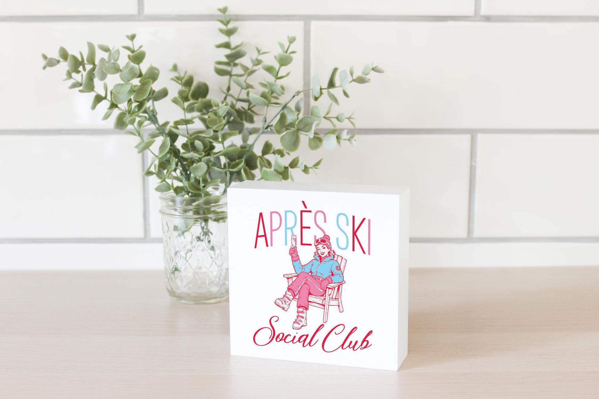 5x5 Wood Block-Après Ski -2