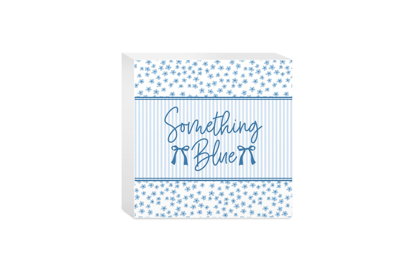 5x5 Wood Block-Happily Ever After -0