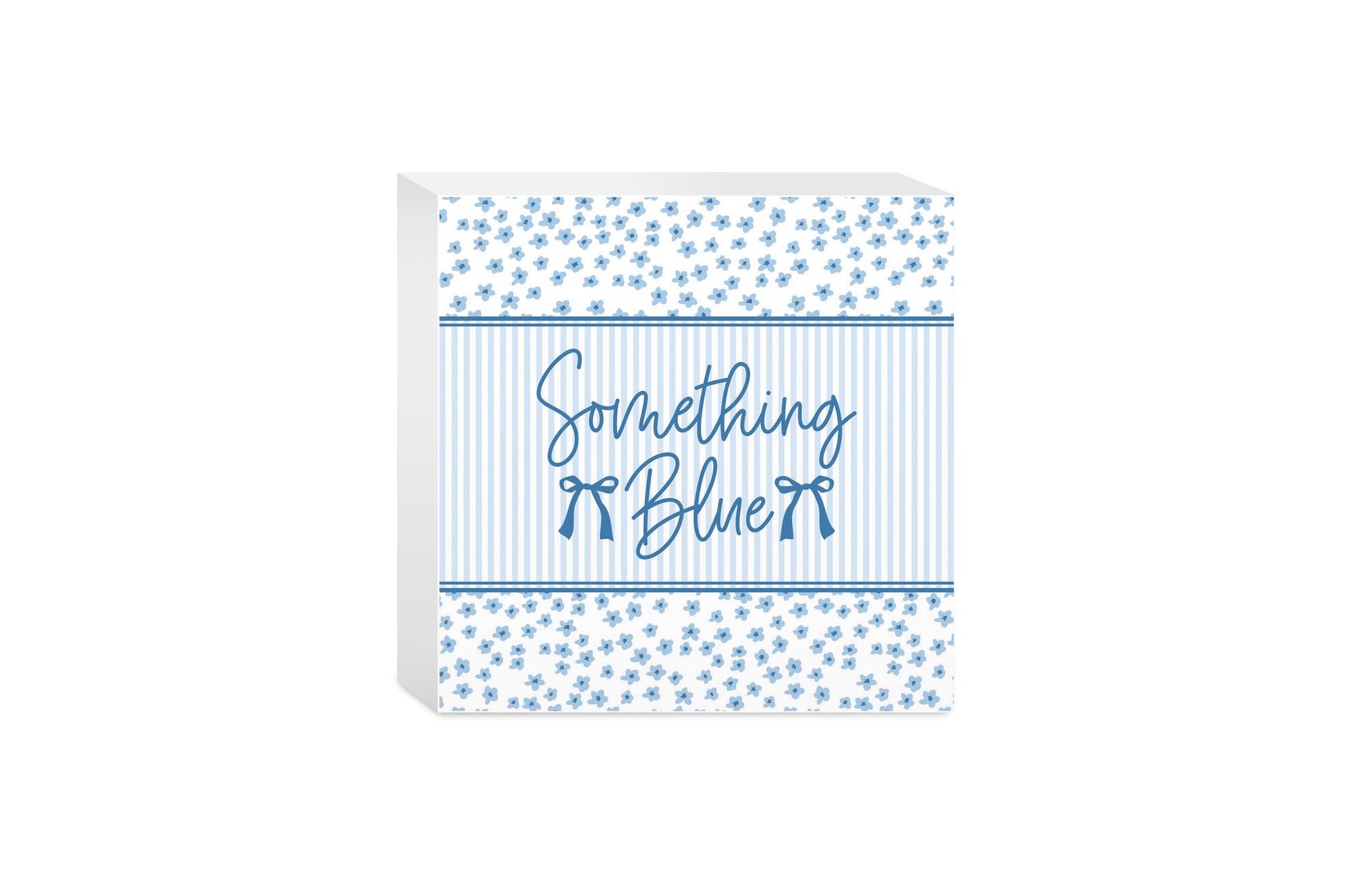 5x5 Wood Block-Happily Ever After -0