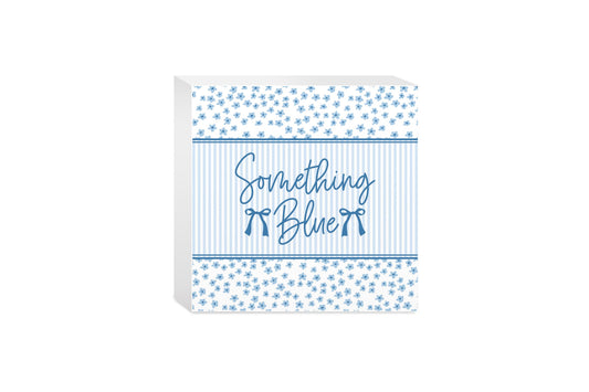 5x5 Wood Block-Happily Ever After -0