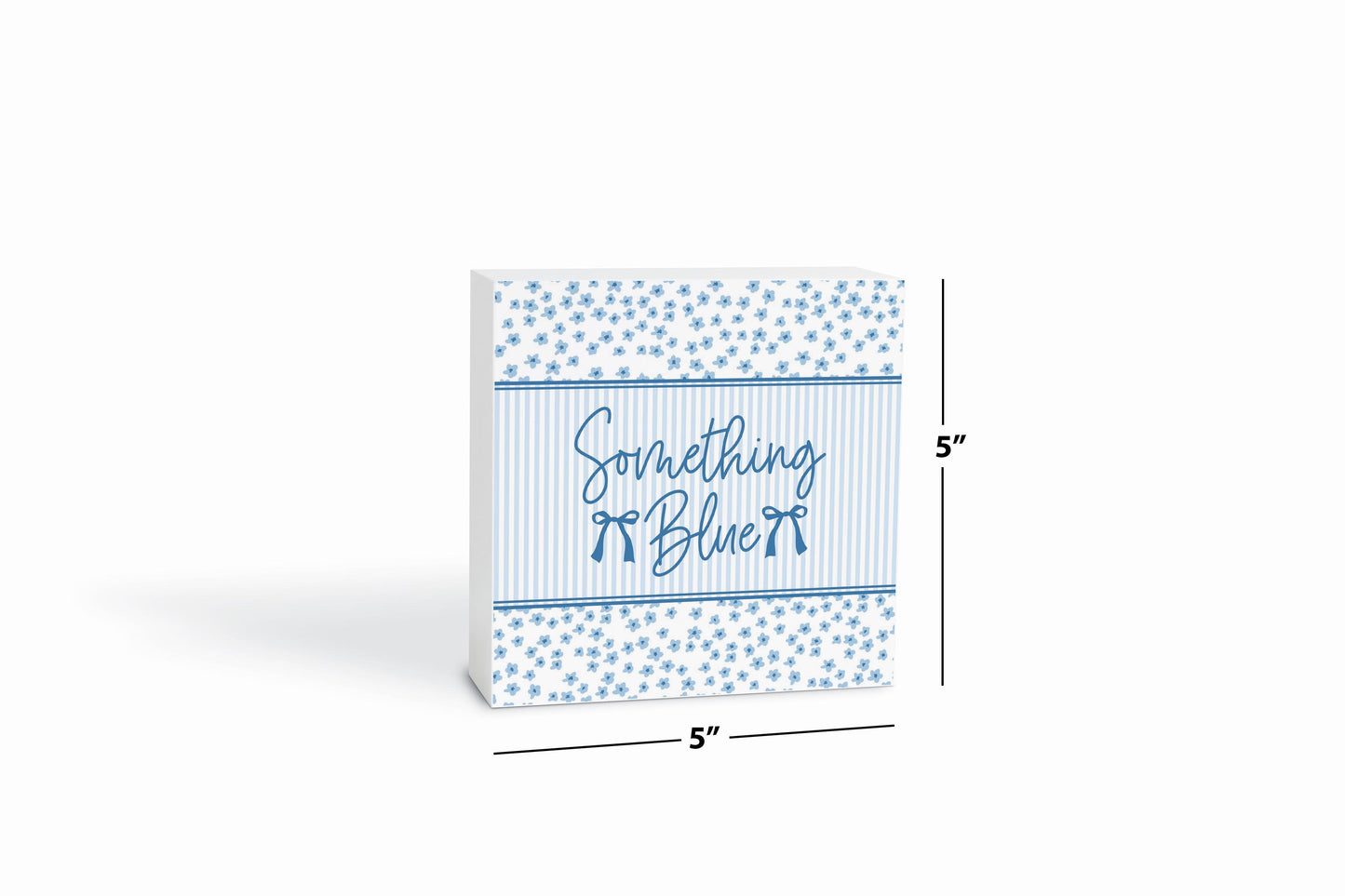 5x5 Wood Block-Happily Ever After -6