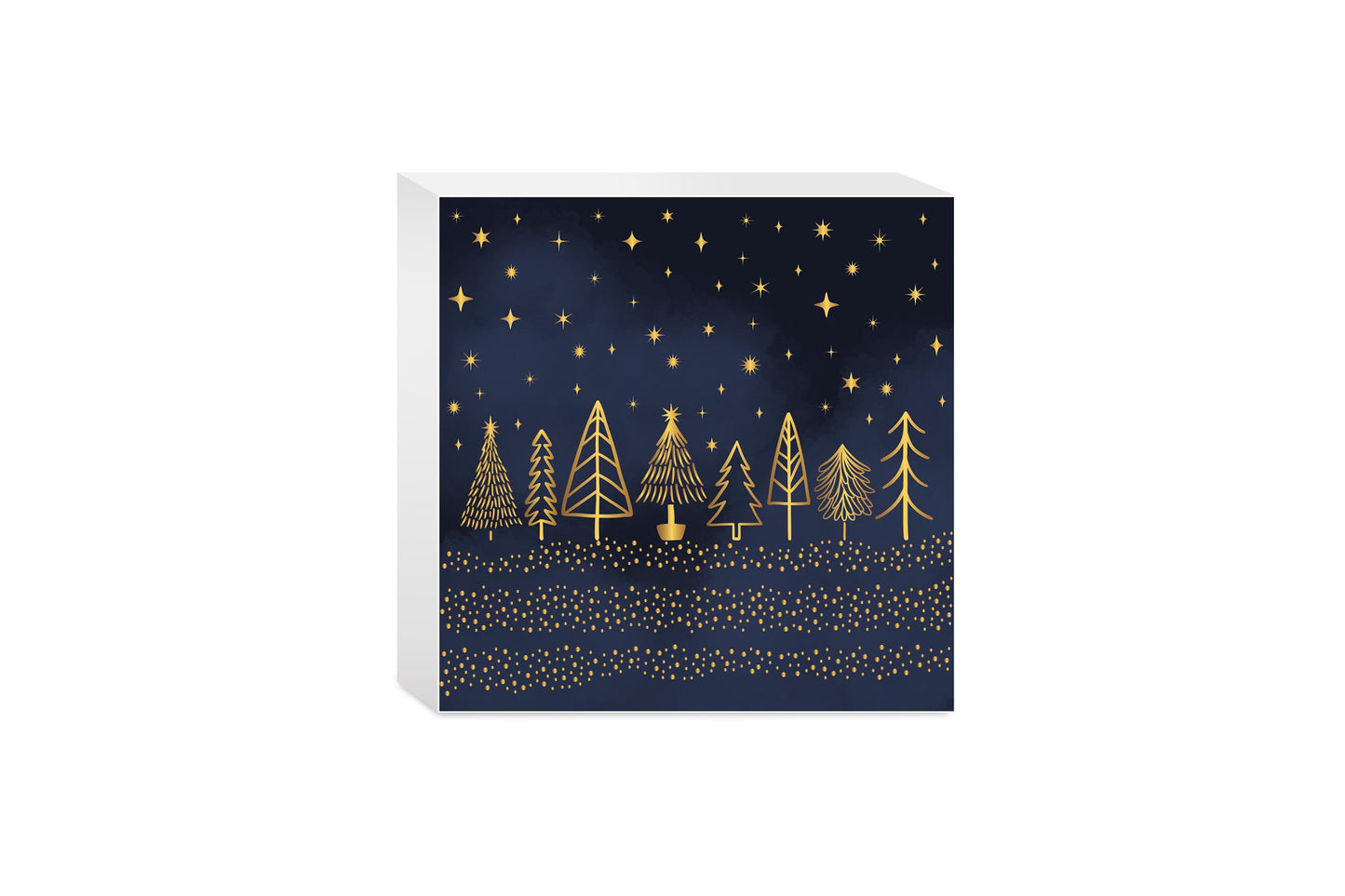 5x5 Wood Block-Wb1t3noir01 -0