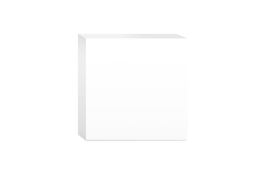 Custom 5x5 Wood Block