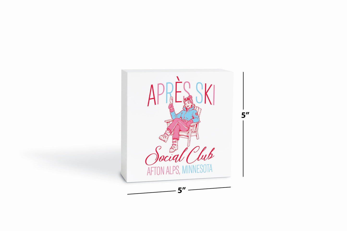 5x5 Wood Block-Love+Local Après Ski -6