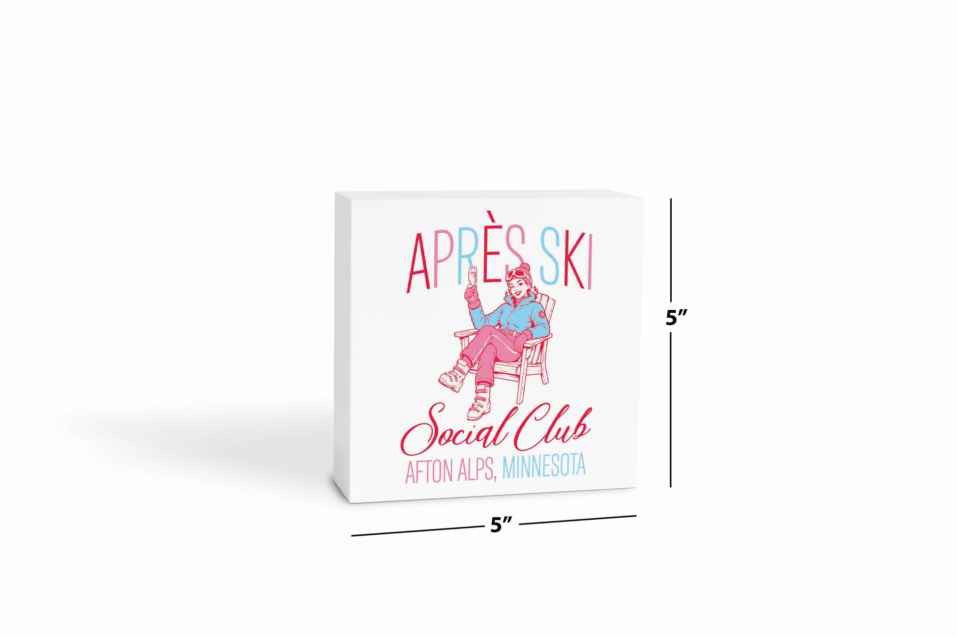 5x5 Wood Block-Love+Local Après Ski -6