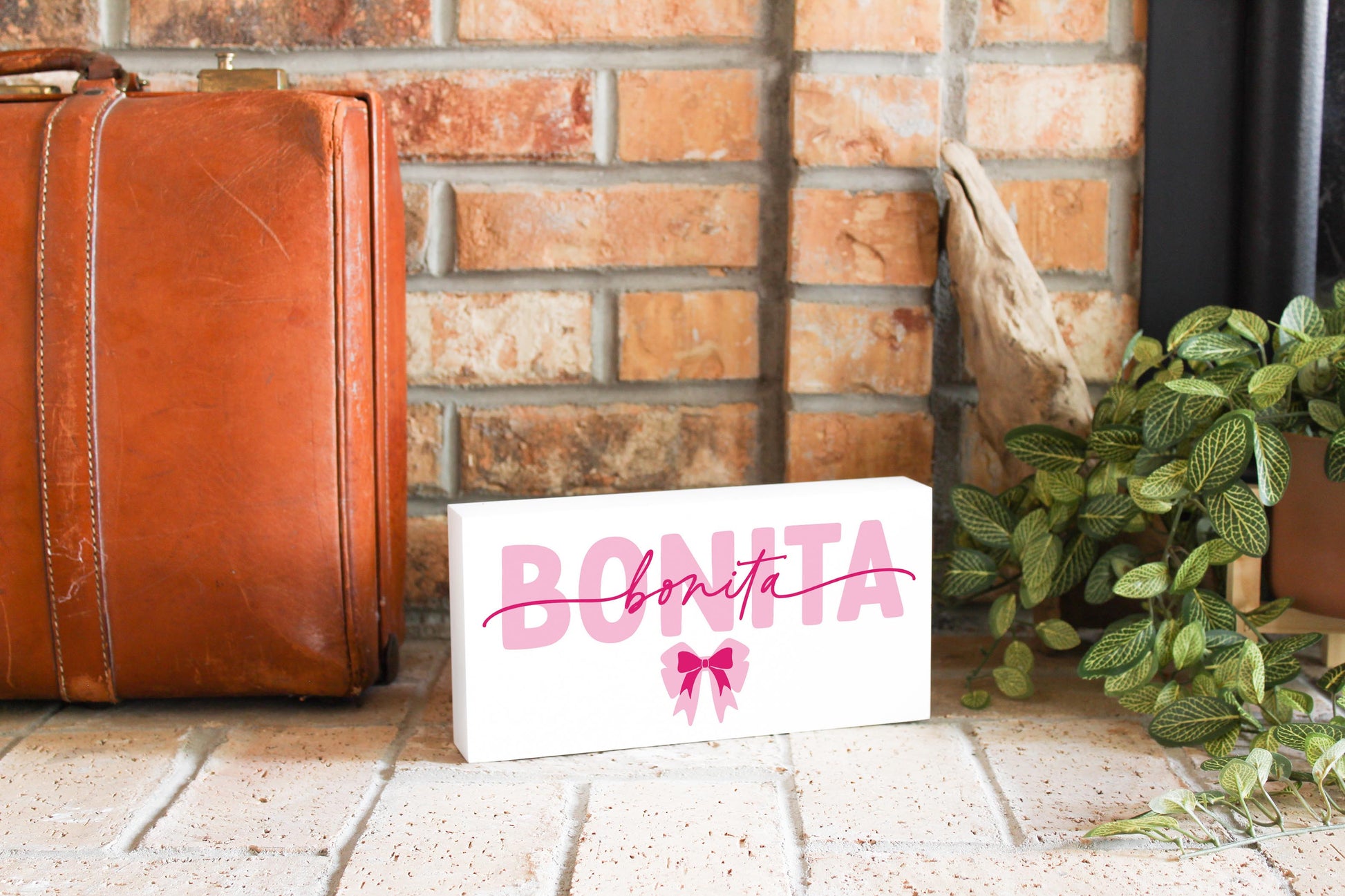 5x10 Wood Block Horizontal-Bonita Bows -3