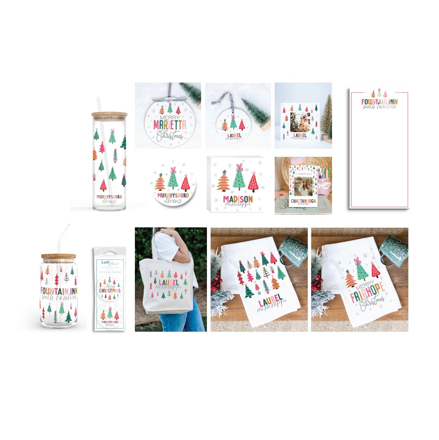 Love+Local Pre-Pack - Bright Whimsy Wonderland Product