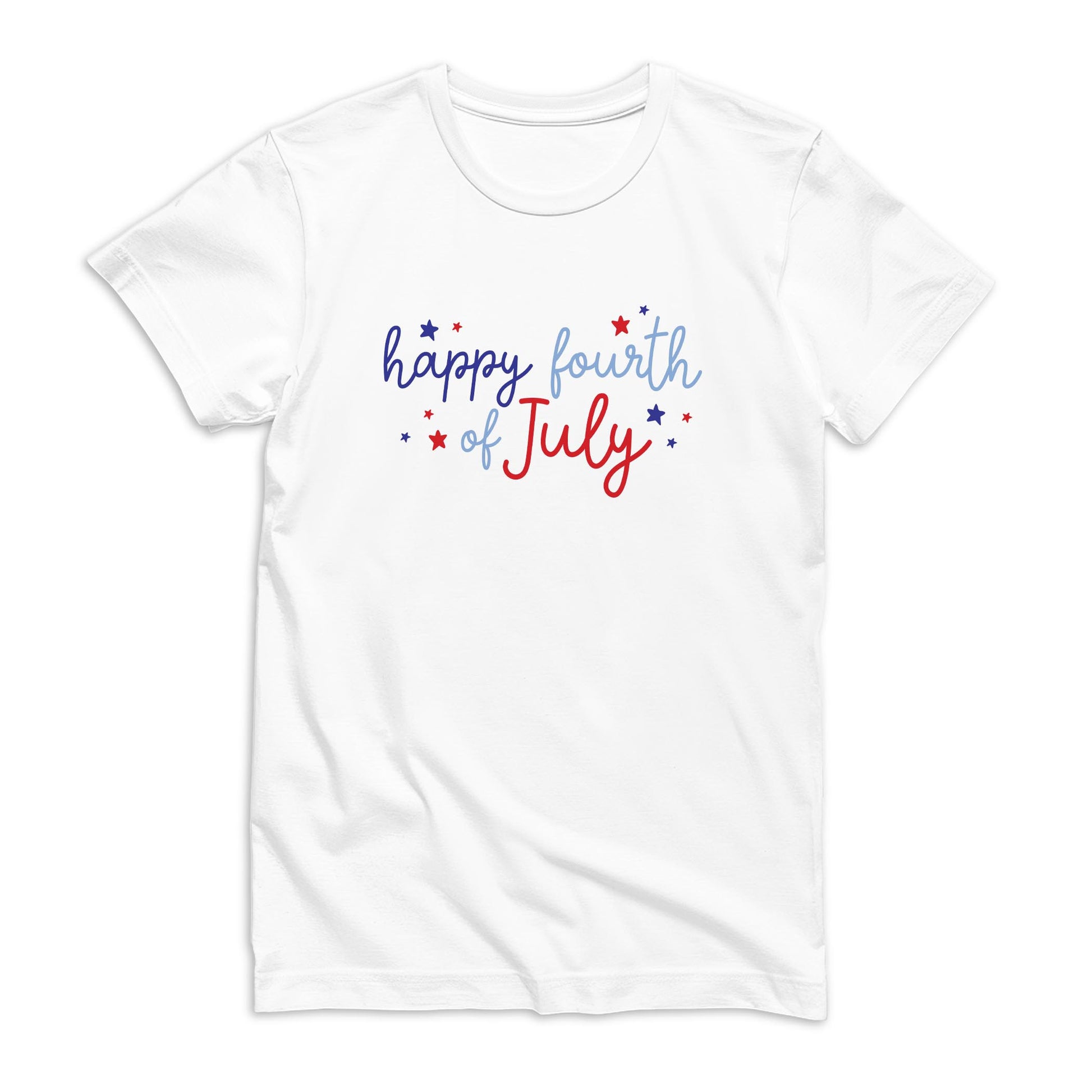 Bella Canvas Youth T-Shirt White-4th of July 250th Anniversary -0