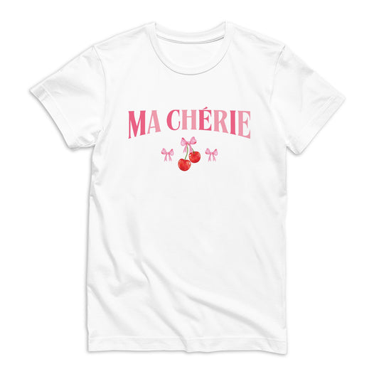 Bella Canvas Youth T-Shirt White-Ma Chérie