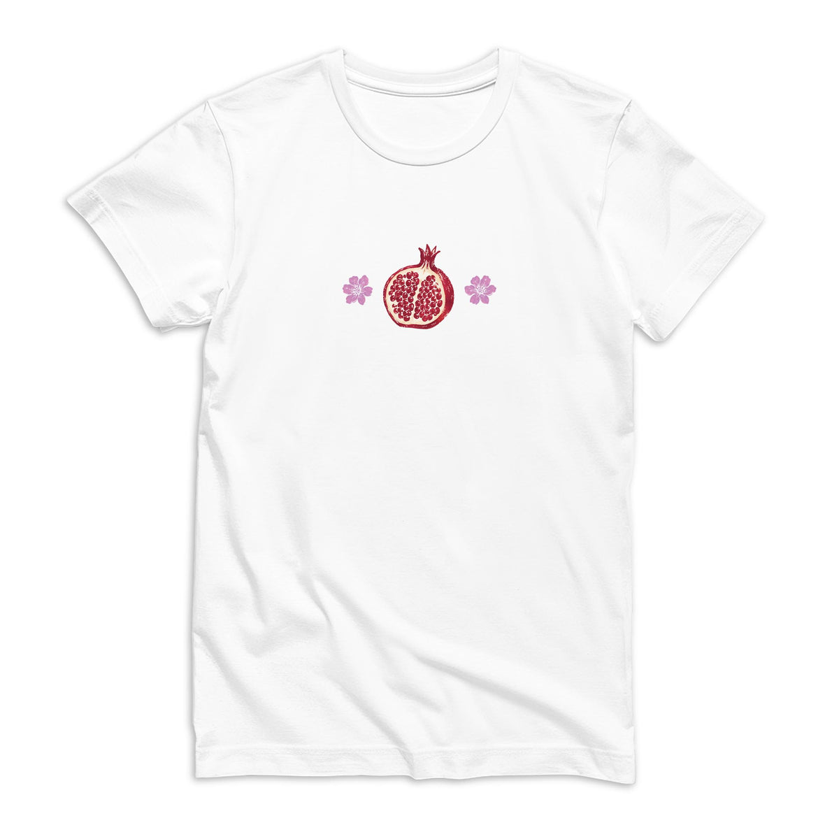 Bella Canvas Youth T-Shirt White-Autumn Orchard -0