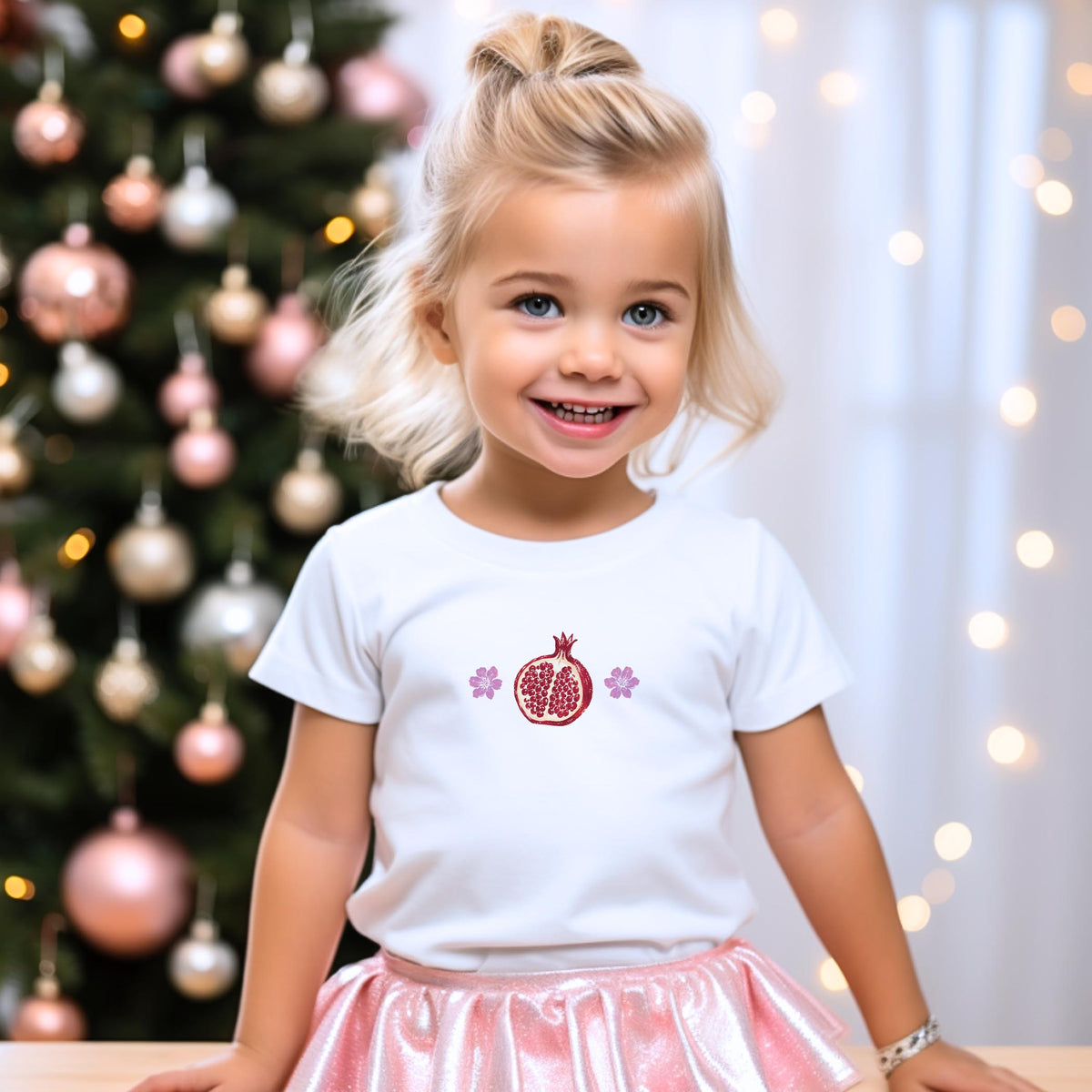 Bella Canvas Youth T-Shirt White-Autumn Orchard -3