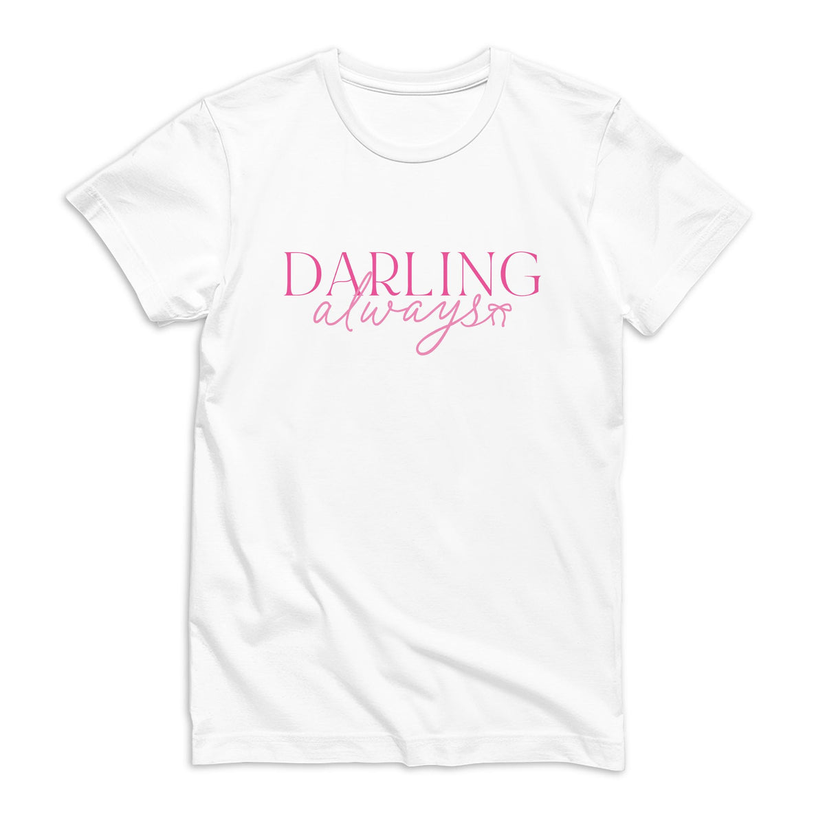 Bella Canvas Youth T-Shirt White-All Things Lovely -0