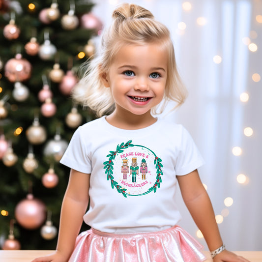 Confetti Nutcracker Youth Graphic T-Shirt | Peace Love Nutcrackers