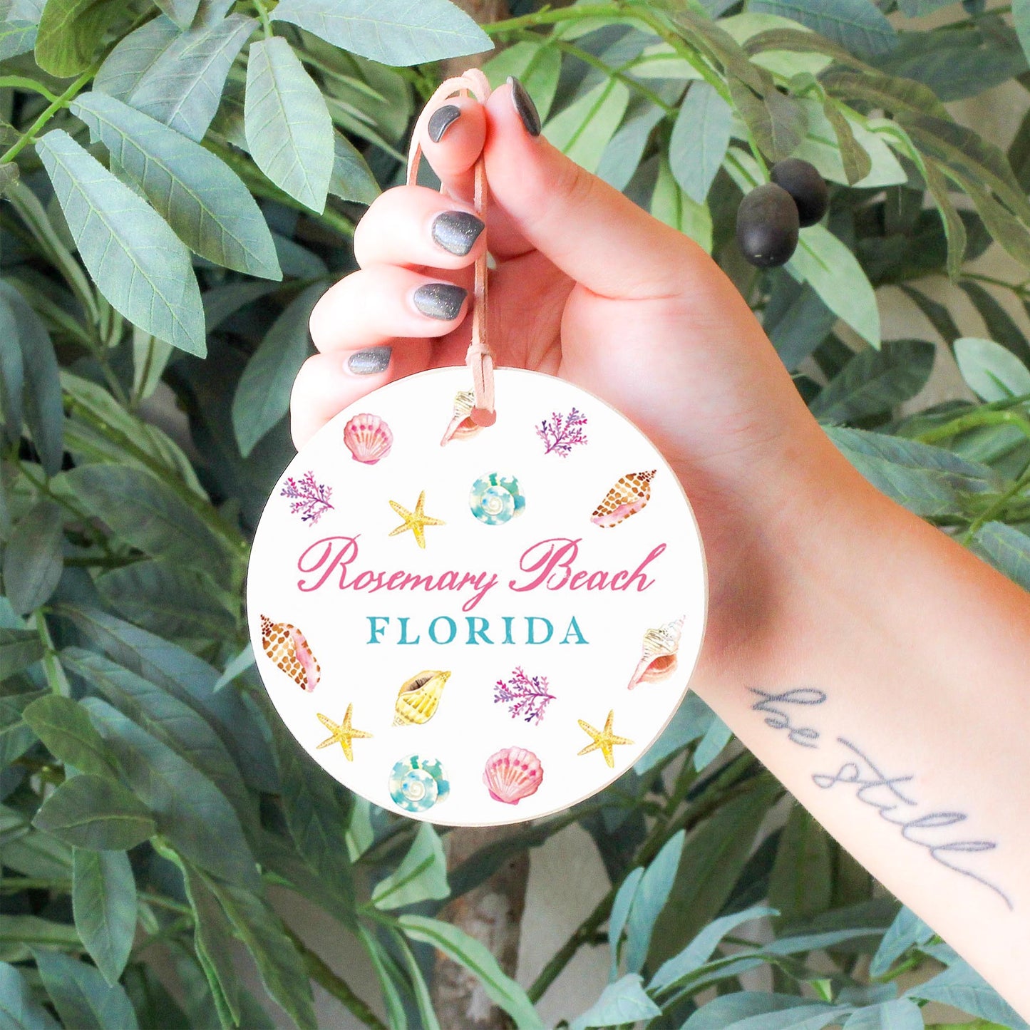 Love+Local 4in Ornament | Shells & Shoreline