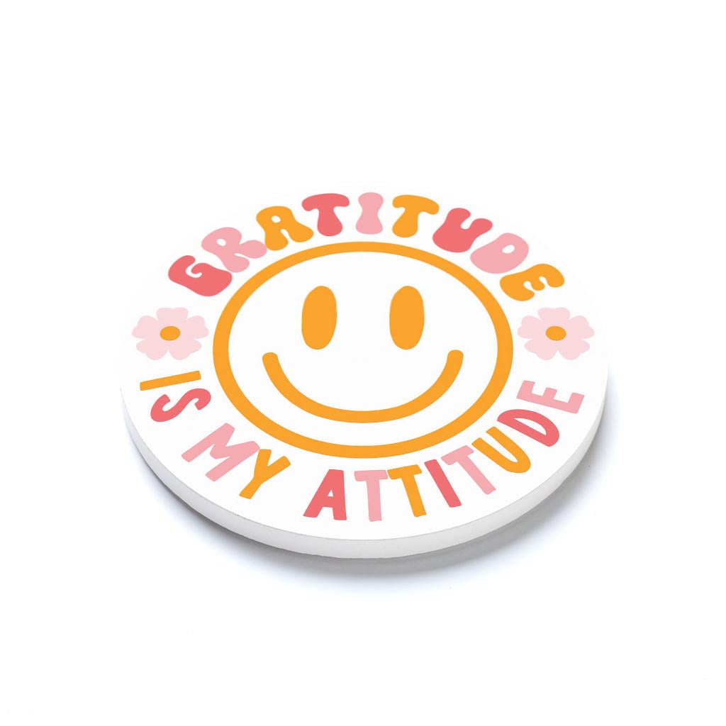 Happy Plans Gratitude Is My Attitude