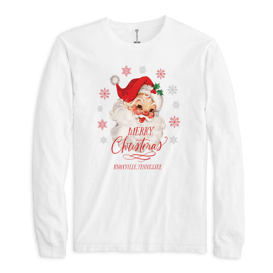 Long Sleeve Tee Pre Pack Classic Santa City & State