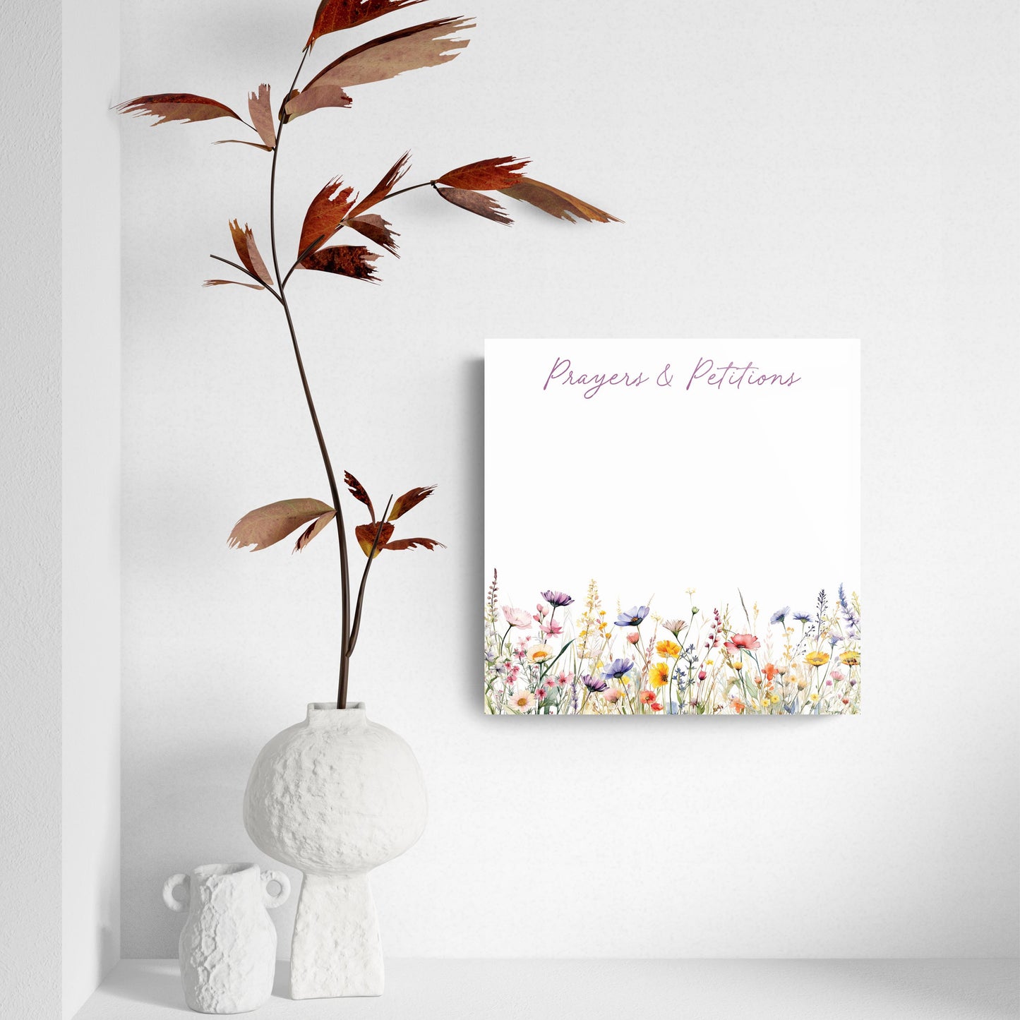Everyday Inspiration Prayers & Petitions Floral Bottom